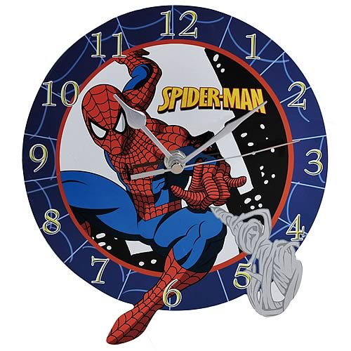 Spider-Man Wall Clock