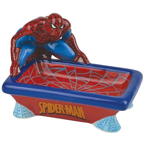 Spider-Man Soap Dish