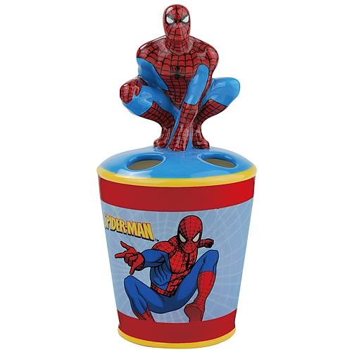 Spider-Man Toothbrush Holder