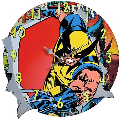 Wolverine Wall Clock