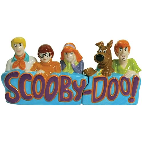 Scooby-Doo and Gang Salt and Pepper Shakers