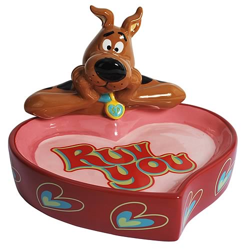 Scooby-Doo Ruv You Candy Dish