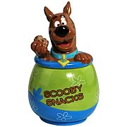 Scooby-Doo Scooby Snacks Cookie Jar