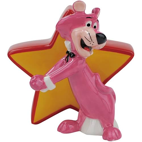 Snagglepuss and Star Salt and Pepper Shakers