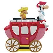 Quick Draw McGraw on Carriage Cookie Jar