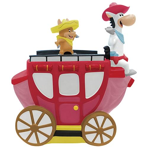 Quick Draw McGraw on Carriage Cookie Jar