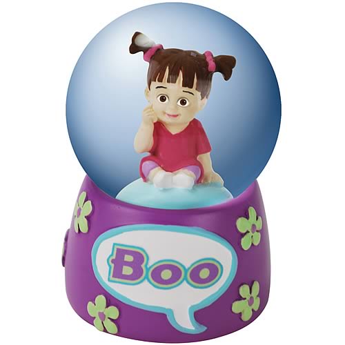 Monsters Inc. Boo Water Globe