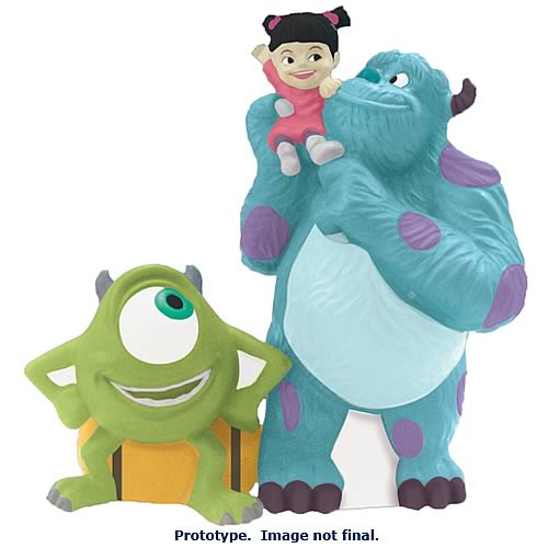Monsters Inc. Gang Salt and Pepper Shakers