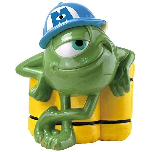 Monsters Inc. Mike Cookie Jar