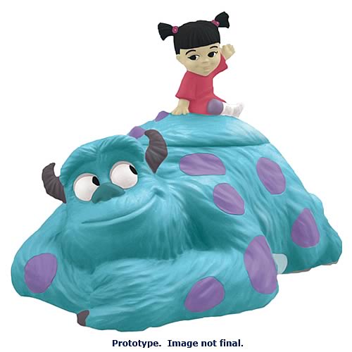 Monsters Inc. Sulley and Boo Cookie Jar
