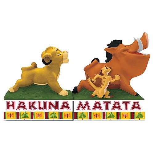 Lion King Hakuna Matata Salt and Pepper Shakers