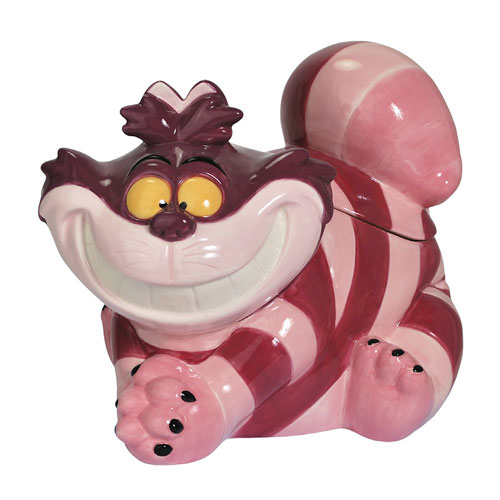 Alice in Wonderland Cheshire Cat Cookie Jar