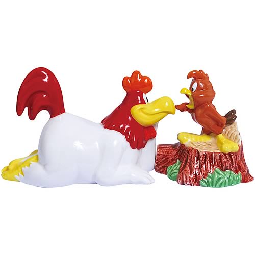 Looney Tunes Foghorn Leghorn & Henery Hawk Salt & Pepper Set