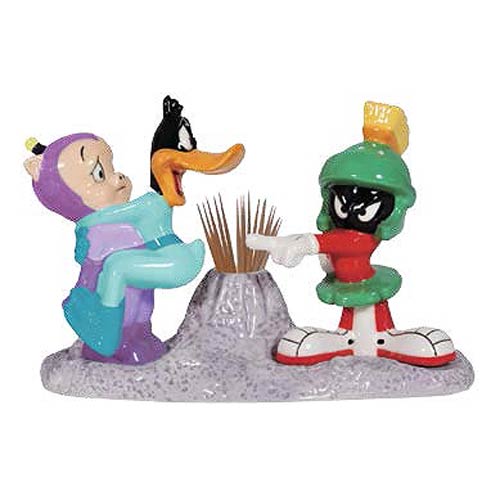 Looney Tunes Duck Dodgers and Marvin Salt and Pepper Shakers