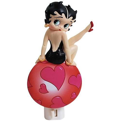 Betty Boop Strike a Pose Betty Night Light