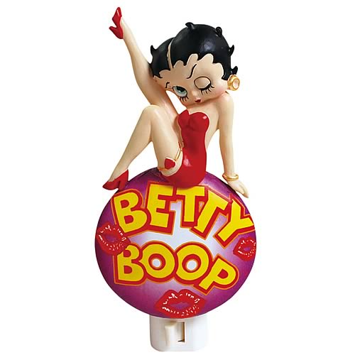 Betty Boop Sexy Betty Night Light