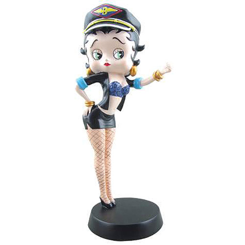 Betty Boop Biker Girl Betty Statue