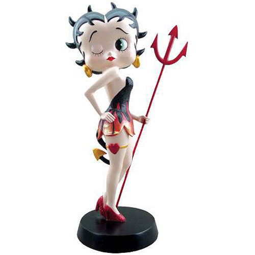 Betty Boop Little Devil Betty Statue