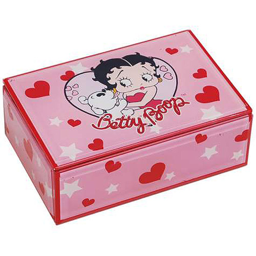 Betty Boop Betty and Pudgy Music Box