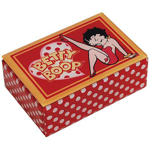 Betty Boop Polka Dots Music Box