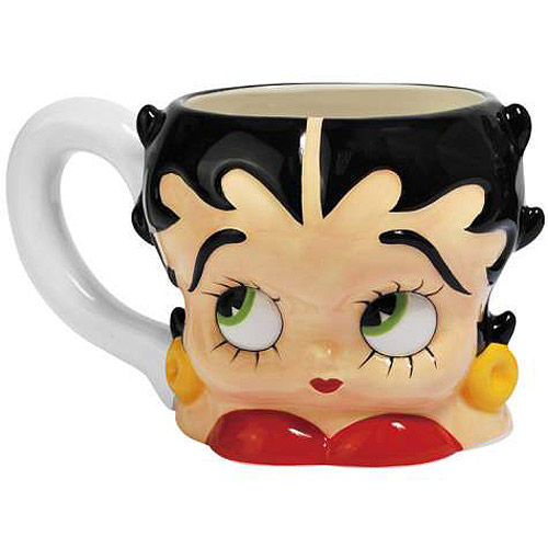 Betty Boop Classic Betty Boop 13 oz. Ceramic Mug