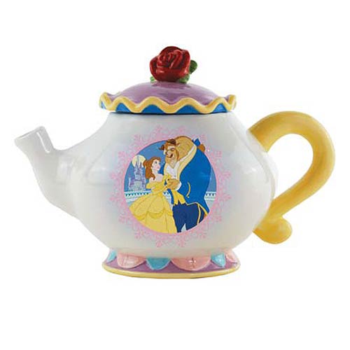 Beauty and the Beast 30 oz. Teapot, Not Mint