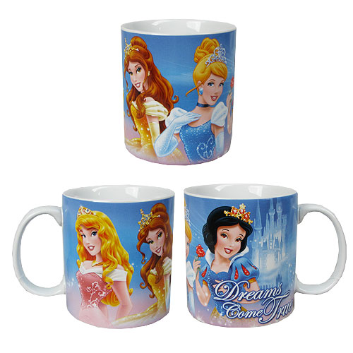 Disney Princesses Dreams Come True 14 oz. Mug
