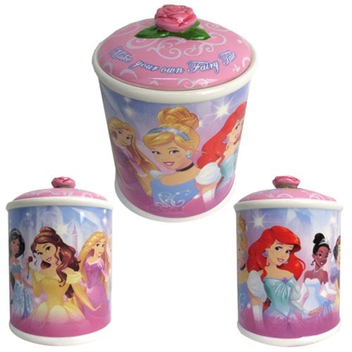 Disney Princess Make Your Own Fairy Tale Cookie Jar