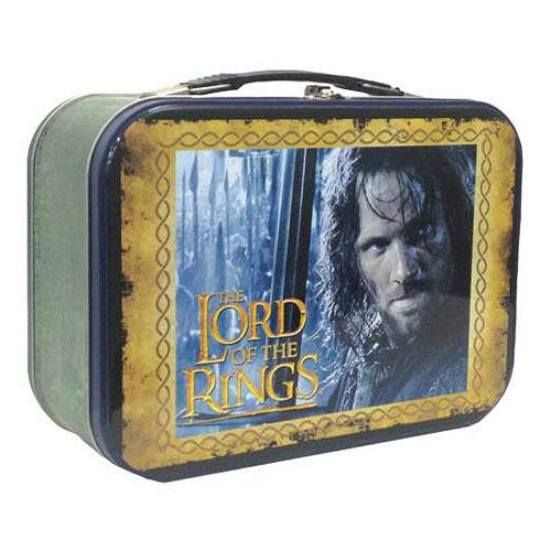 Lord of the Rings Aragorn Tin Tote