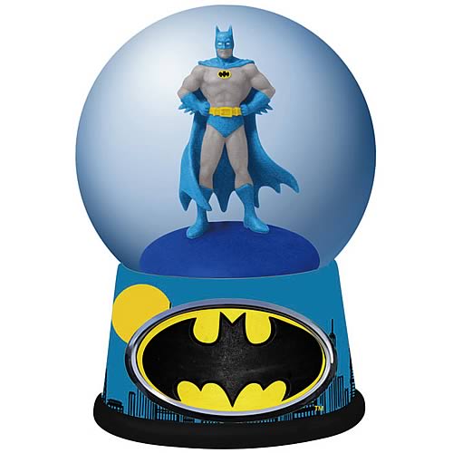 Batman Skyline Water Globe