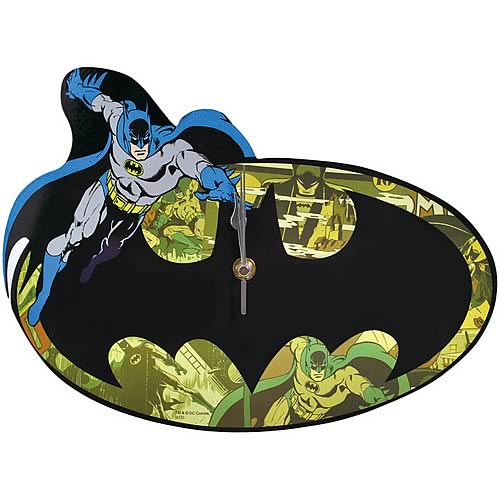 Batman Wall Clock