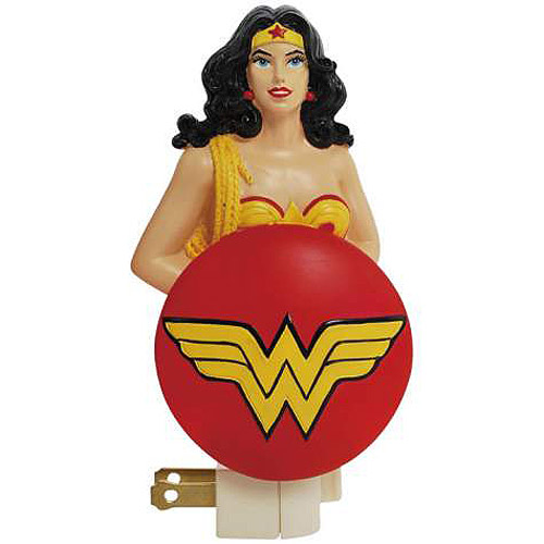 Wonder Woman Night Light