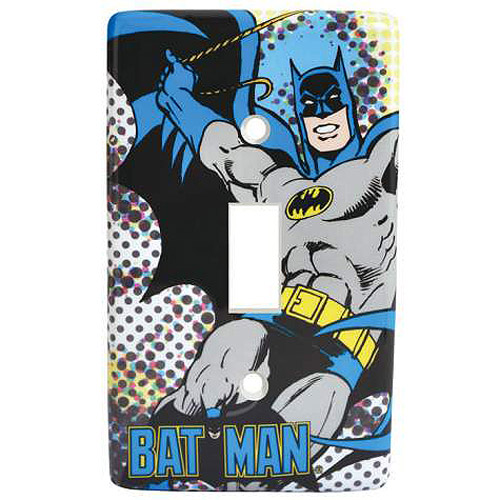 Batman Light Switch Plate
