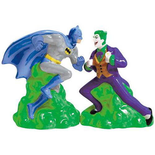 Batman vs. The Joker Salt & Pepper Shakers