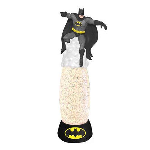 Batman Glitter Globe Lamp