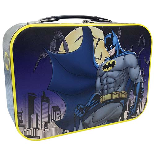 Batman Tin Tote Lunch Box