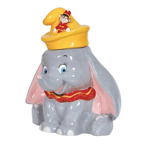Dumbo with Timothy Cookie Jar