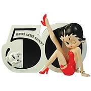 Betty Boop Sexy at 50 Mini Statue
