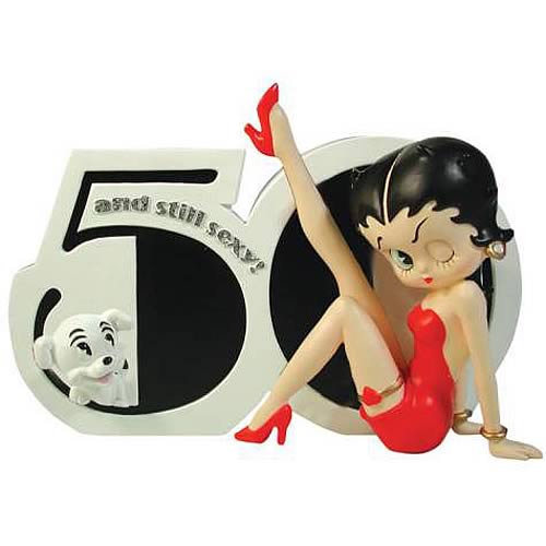 Betty Boop Sexy at 50 Mini Statue