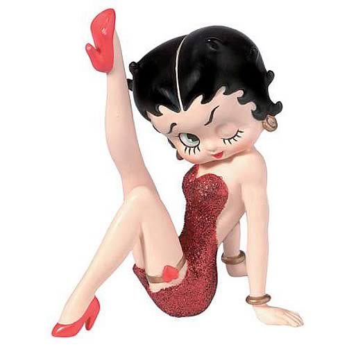 Betty Boop Strike a Pose Mini Statue