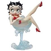 Betty Boop Cheers, Betty! Mini Statue