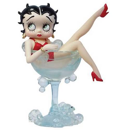 Betty Boop Cheers, Betty! Mini Statue