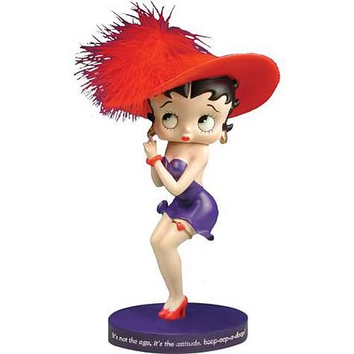 Betty Boop It's Not The Age Statue