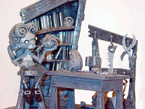 Geppetto's Workshop Cellar Edition
