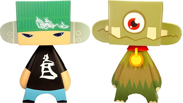 MAD*L 5-inch Vinyl Figure Series 1 Set