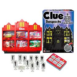 Clue Suspects Game