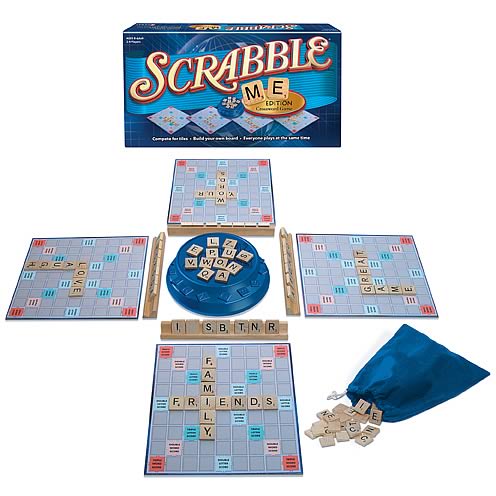 Scrabble Me Game