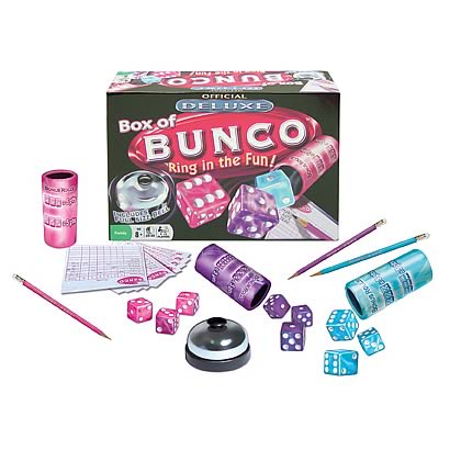 Deluxe Box of Bunco Game