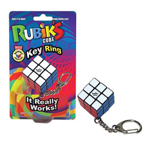Rubik's Cube Key Chain