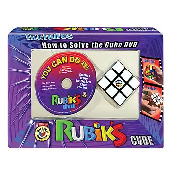 Rubik's Cube You Can Do It! Game and DVD